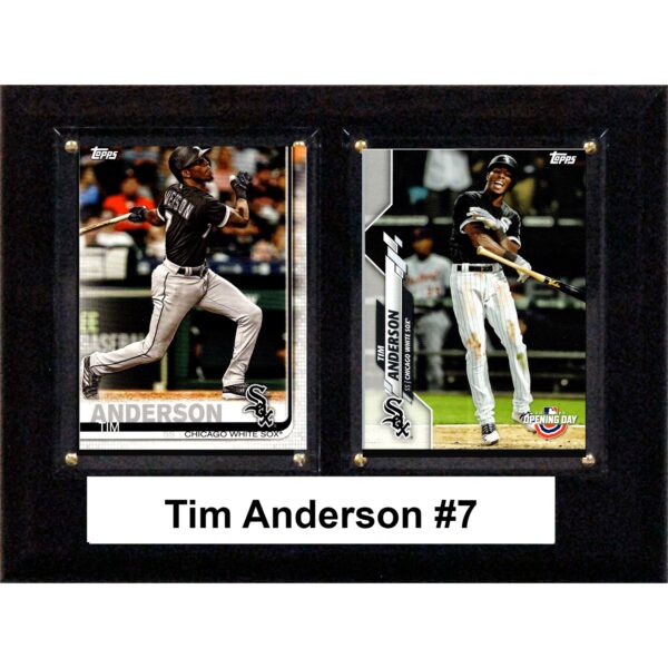 Tim Anderson Chicago White Sox 6'' x 8'' Plaque