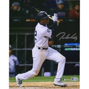 Tim Anderson Chicago White Sox Fanatics Authentic Autographed 8" x 10" Hitting Photograph