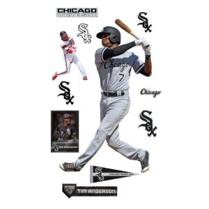 Tim Anderson Chicago White Sox Fathead 12-Pack Life-Size Removable Wall Decal