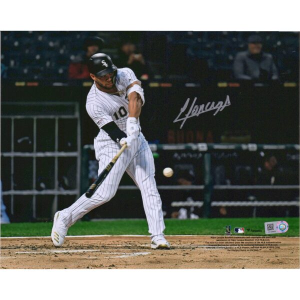 Yoan Moncada Chicago White Sox Fanatics Authentic Autographed 8" x 10" Hitting Photograph