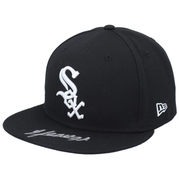 Yoan Moncada Chicago White Sox Fanatics Authentic Autographed New Era Cap