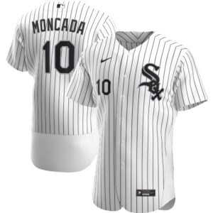 Yoan Moncada Chicago White Sox Nike Home Authentic Player Jersey - White