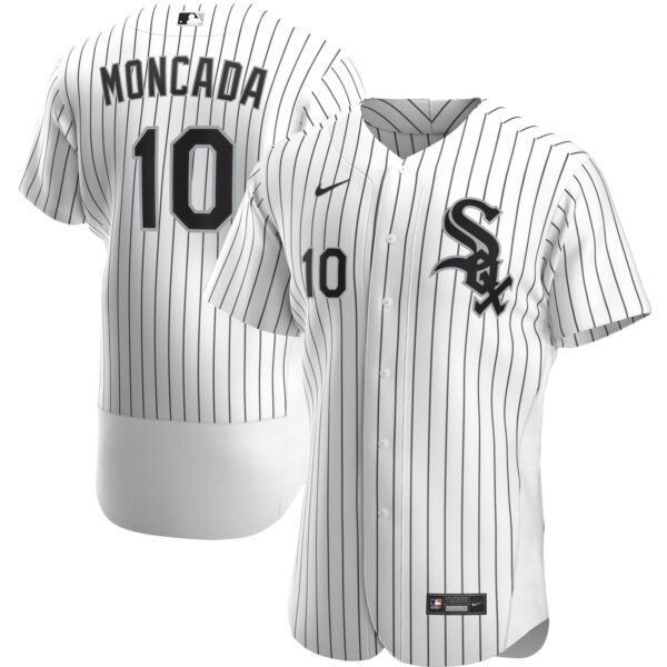 Yoan Moncada Chicago White Sox Nike Home Authentic Player Jersey - White