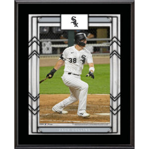 Zack Collins Chicago White Sox Fanatics Authentic 10.5'' x 13'' Sublimated Player Name Plaque