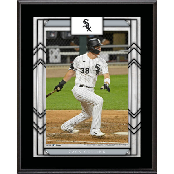 Zack Collins Chicago White Sox Fanatics Authentic 10.5'' x 13'' Sublimated Player Name Plaque